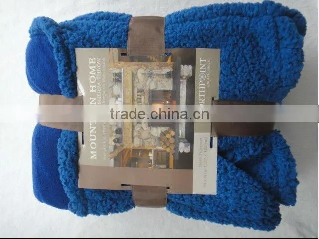 Stock complex blanket