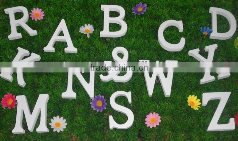 Euro Style Wooden Letters,Wooden Engish Letters