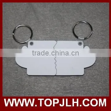 Sublimation keychain manufacturers in china custom wood keychain