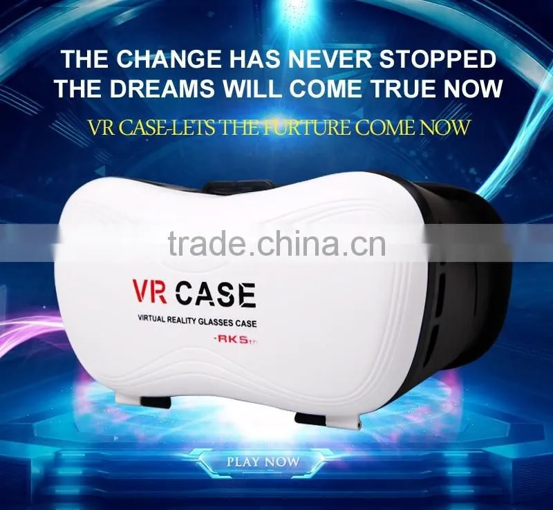 Wholesale alibaba VR BOX virtual reality 3D glasses VR headset glassess