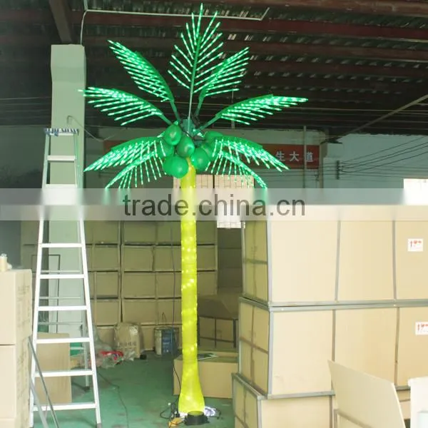 blue cheap artificial blossom tree/indoor decor led trees for christmas