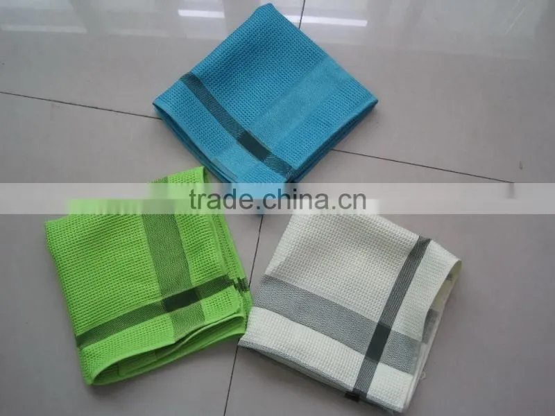High quality Kitchen microfiber Dish Cloth with printing