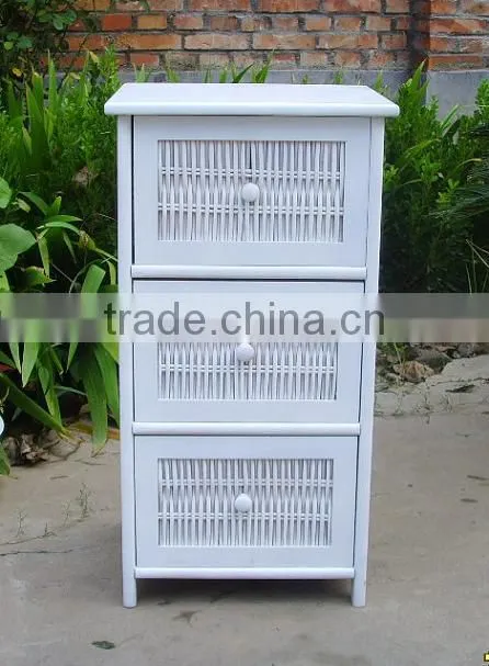 Wooden furniture clothes cabinet
