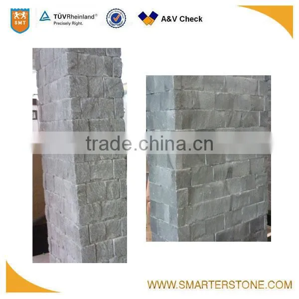 customized natural balsa stone for pool bathroom