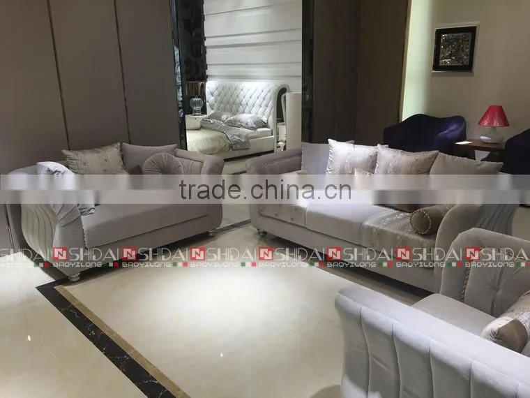 1+2+3 cheap fabric sectional sofa G1108