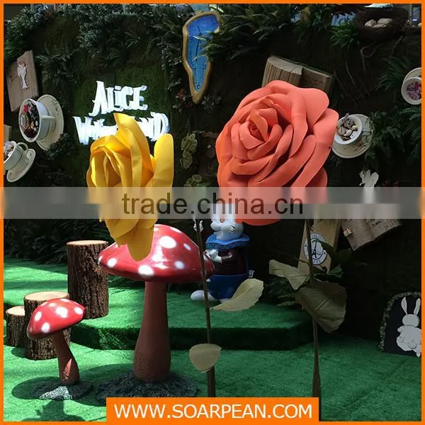 Flower Arrangement Artificial Paper Flower Beautiful Flower