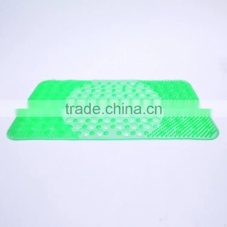 Design stylish fish pvc bath tub mat
