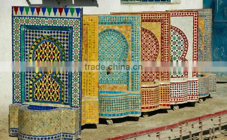 high quality moroccan fountain