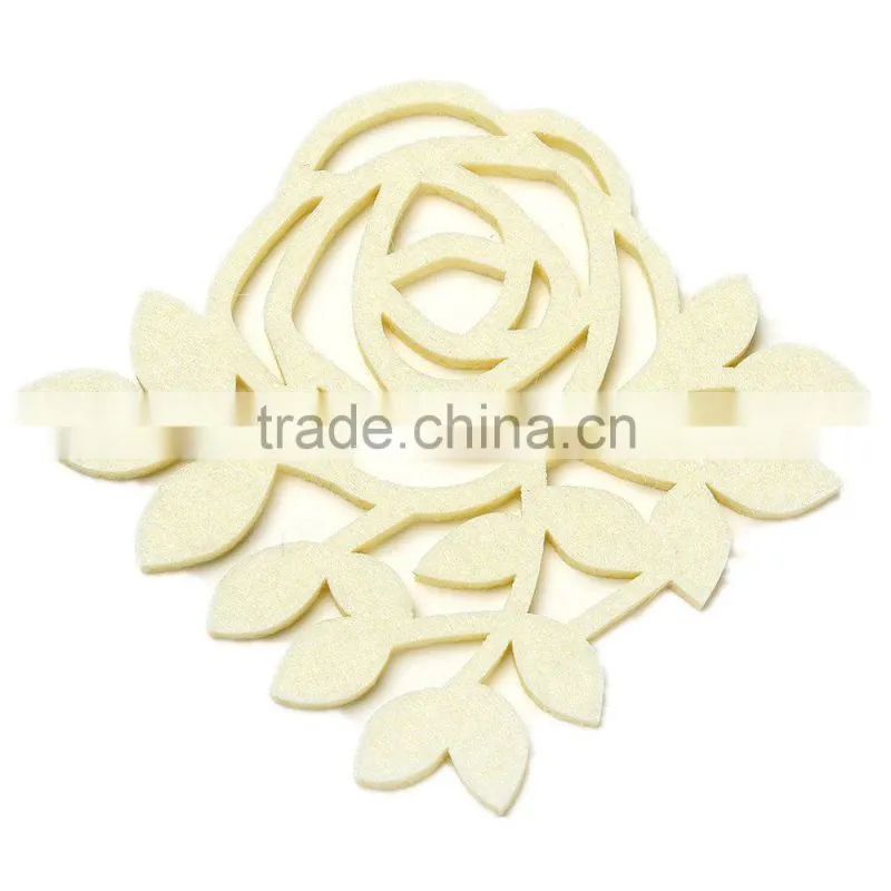 Factory price Good quality felt coaster