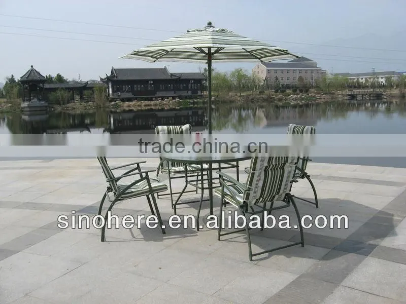 Outdoor Furniture Metal Garden Furniture Set