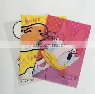 PVC Printing file pocket /folder/holder