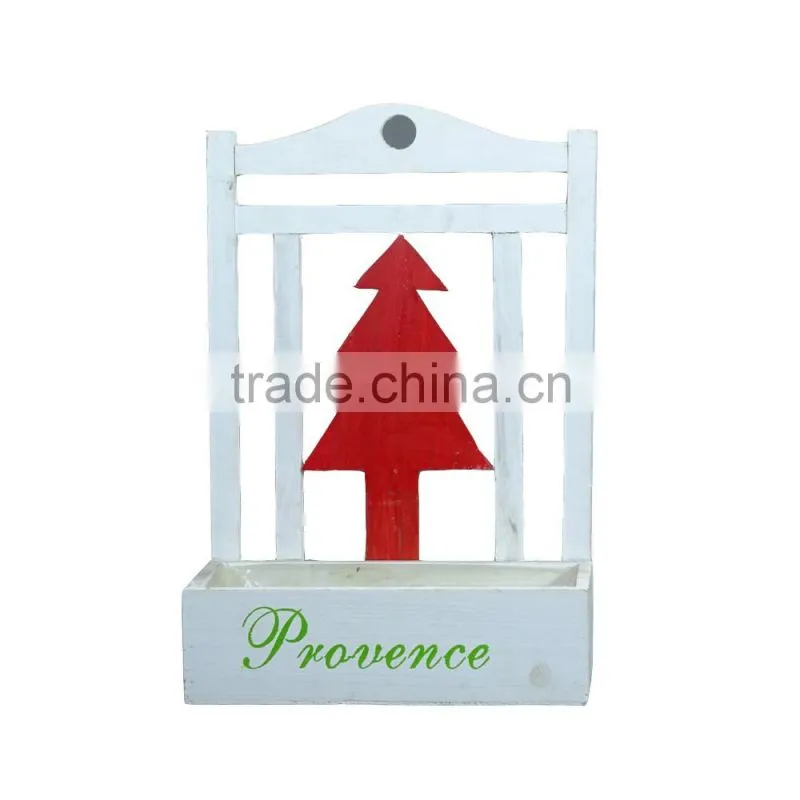 Square Wooden Planter Box, Garden Decor, Restaurant and Wedding Decorations Flowerpot