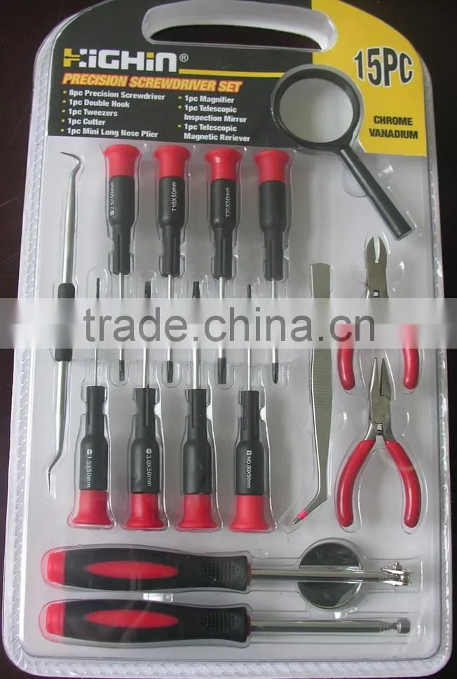 21pcs Professional Screw driver Set