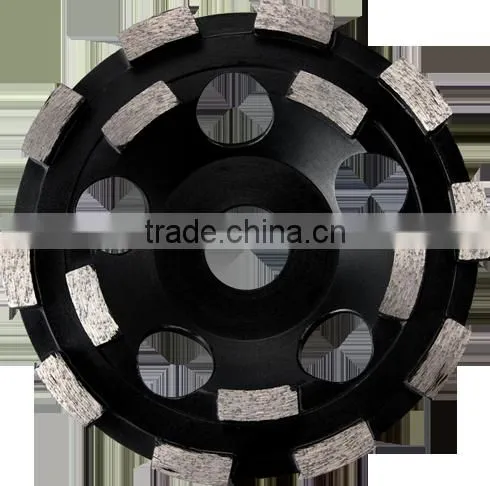 Turbo Cup-Shaped Diamond Grinding Wheel for Ceramic Tile
