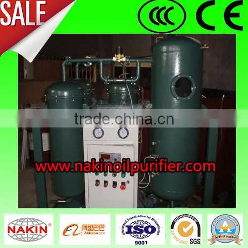 TY Strong Leybold Vacuum Pump Turbine Oil Filtration Equipment