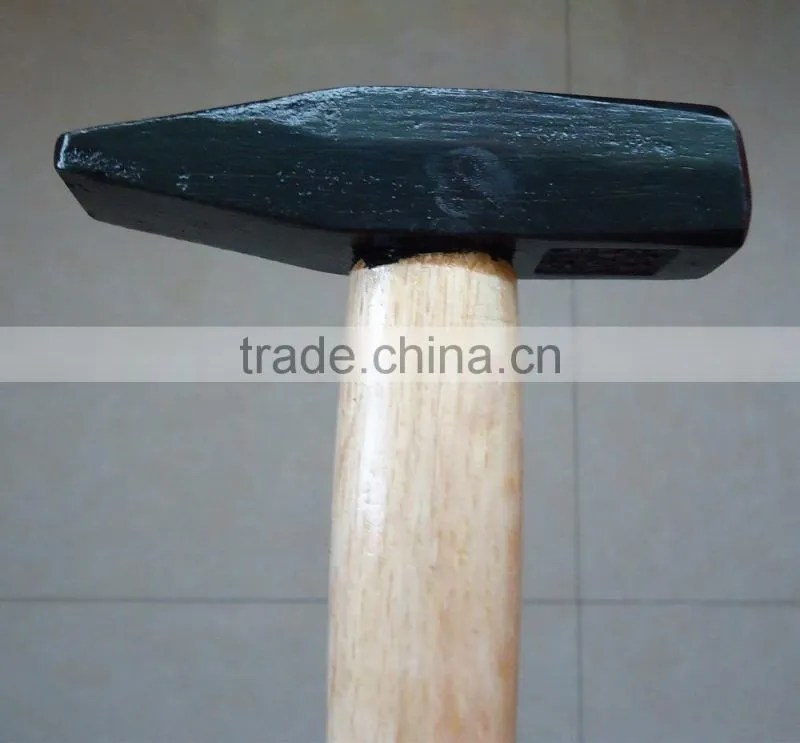 Safety machinist's hammer / Fitter's hammer with wooden handle