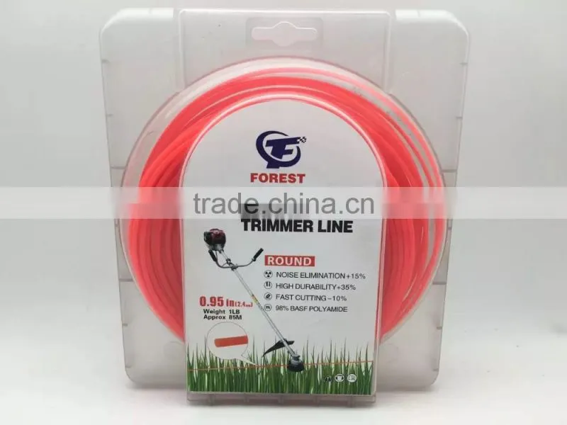 BASF Polyamide Brush Cutter trimmer line 2.4mm x 85m