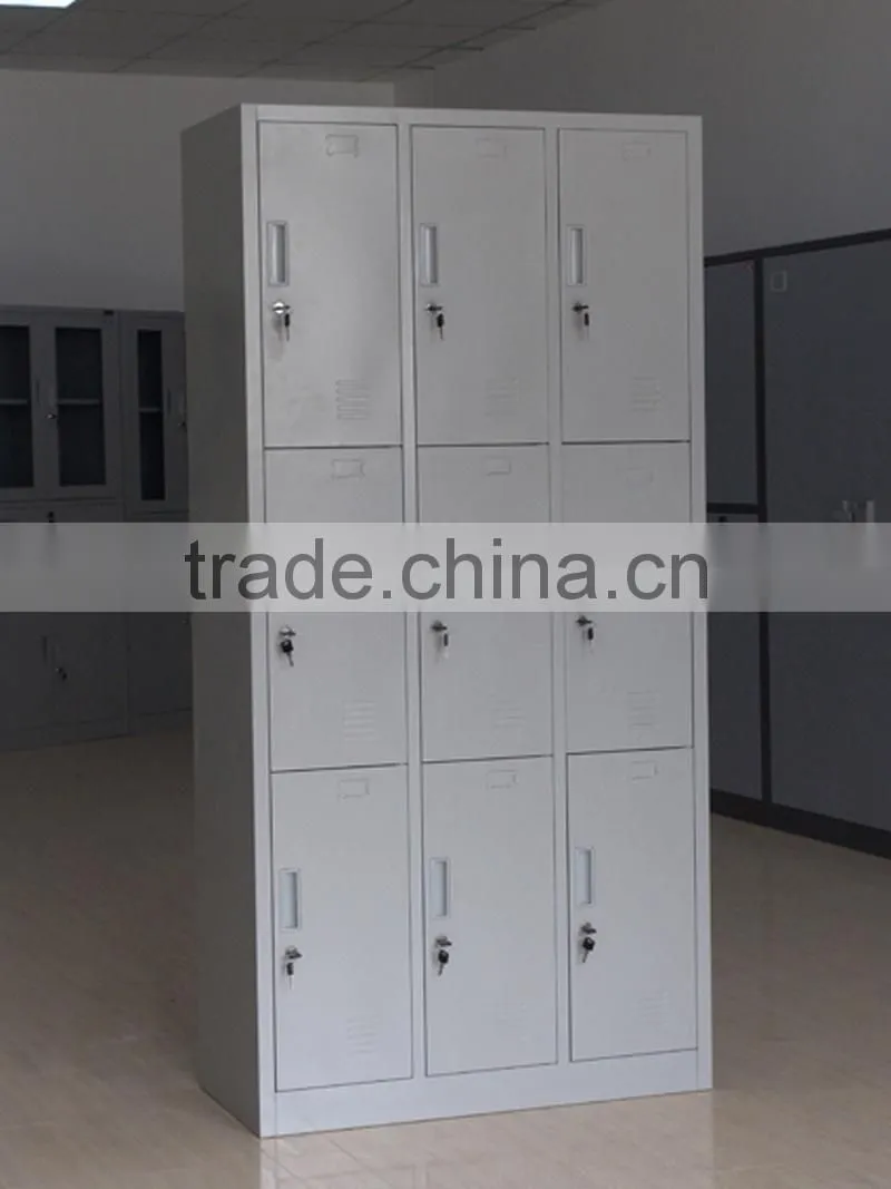 High Quality Nine-door Steel Gym Locker