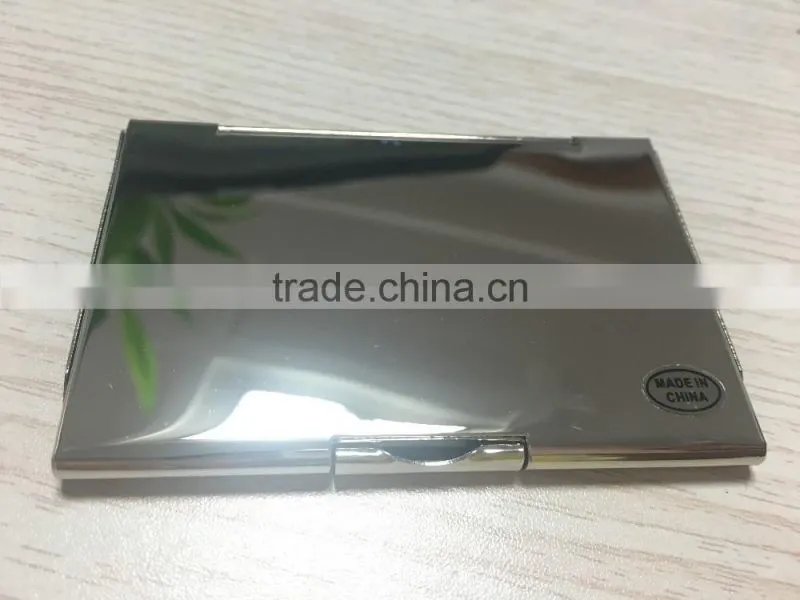 High quanlity Stainless Steel metal business card holder