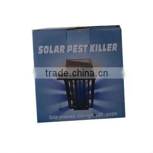Waterproof solar LED solar lawn light, table light and solar mosquito repeller