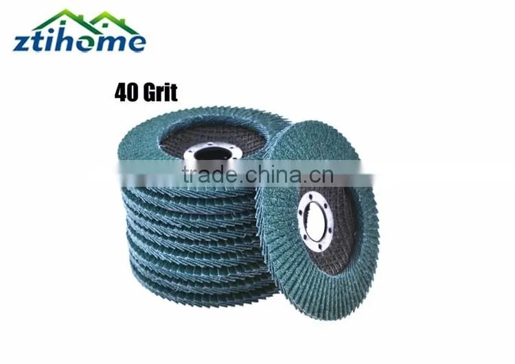 Abrasive Flap Disc for polishing Stainless Steel