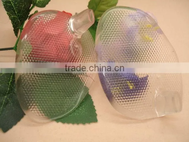 Comfortable forefoot cool gel insole /gel half insole/ lady forefoot pad