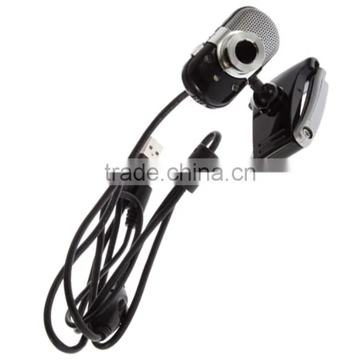 USB Webcam 2.0 30MP Camera HD Chinese Webcam Camera Web Cam MIC Micphone For Computer PC Laptop