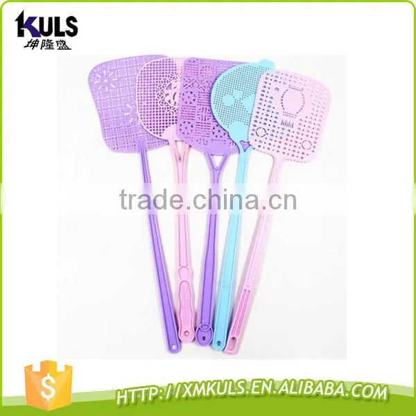 Wholesale Fly swatter plastic printing plastic fly swatter
