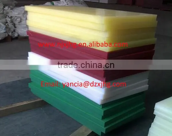 Fully new material PP panel /Polypropylene plate factory in China