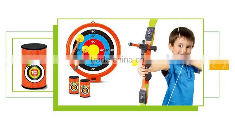 Hot sale soprt set combination toys kids bow and arrow