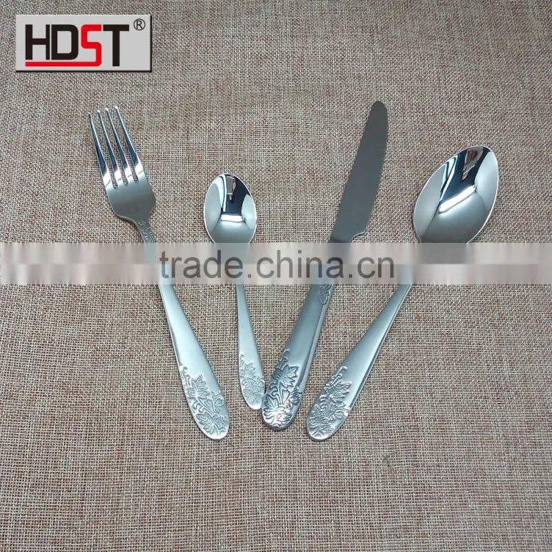 High grade quallity airline fork knife spoon,18/10 stainless steel fork knife spoon