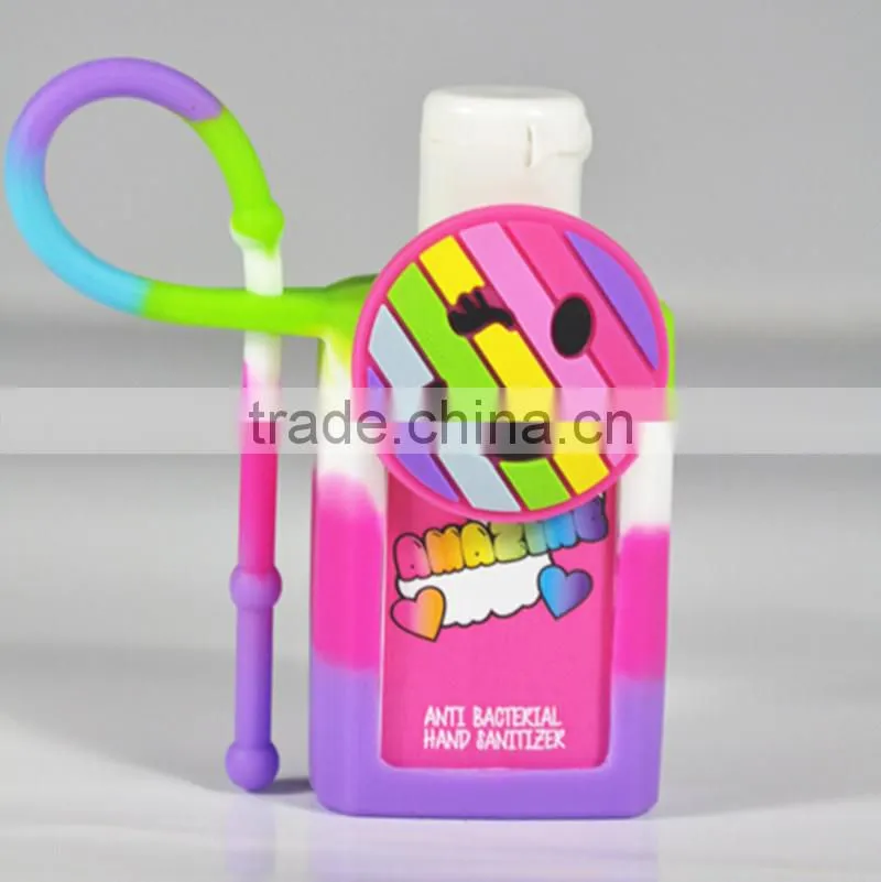 Z-82 Multi-function scented hand gel sanitizer with clip