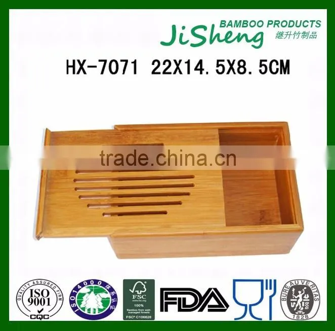 Wholesales Food Safe Bamboo Storage Gift Box