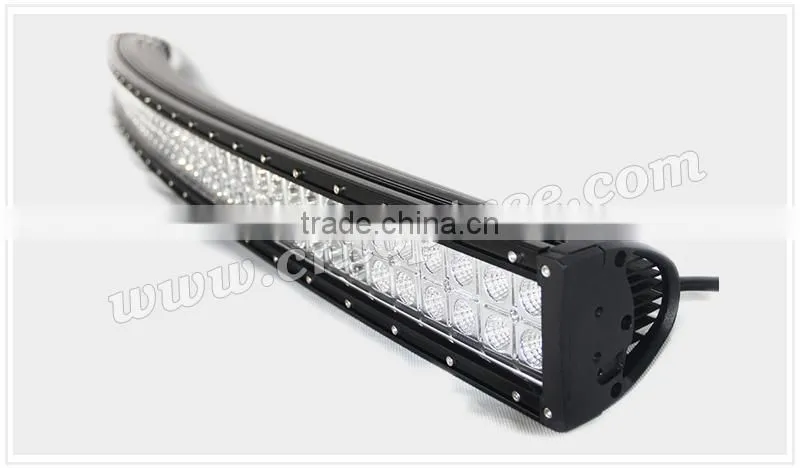 52 inch led light bar offroad light bar C REE, mixed off road factory suv led light bar