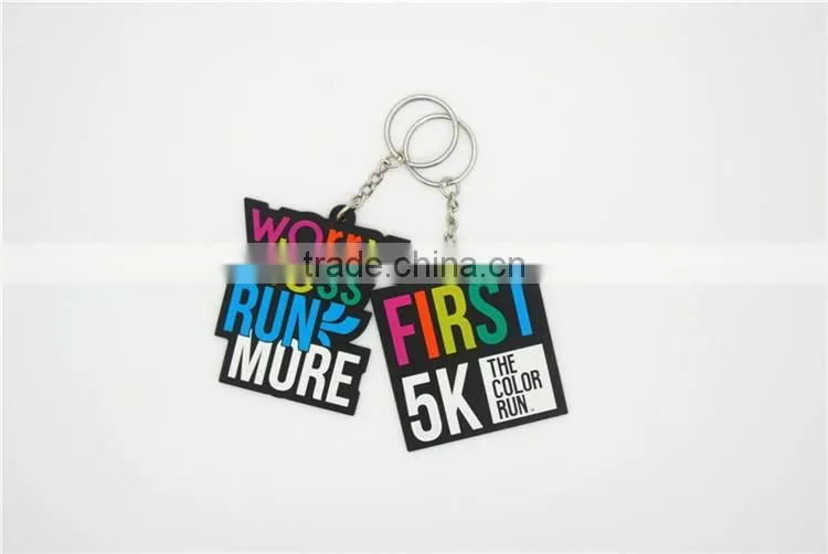 new products 2017 innovative product, Customize Promotional Custom Silicone Keyring