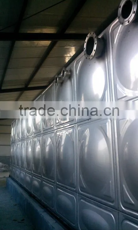 2000l stainless steel tank with high quality made in Huili