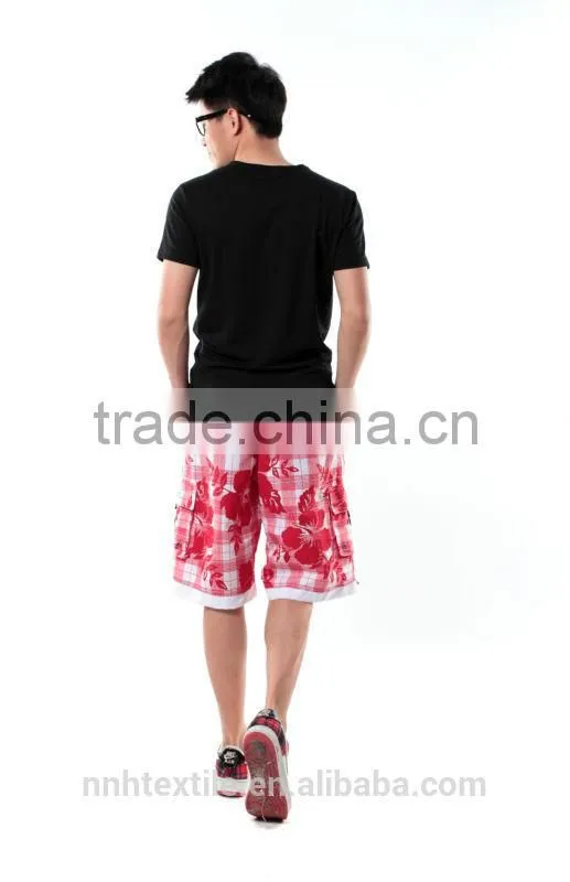 wholesale cheap all kinds of color polyester mens beach shorts