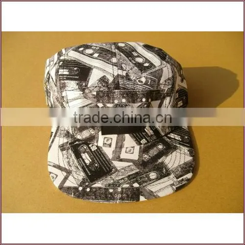 2016 HOT custom-made 5 panels cap and hat
