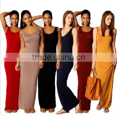 Hot Selling 100% Cotton Fashion Sexy Women Dress