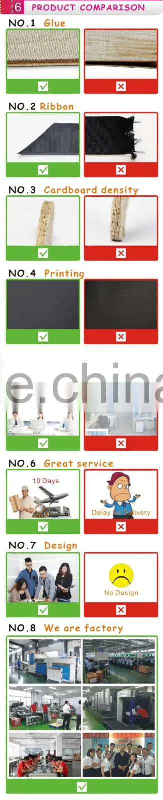 Commercial Usage Mailing Shipping Shoes Corrugated Box
