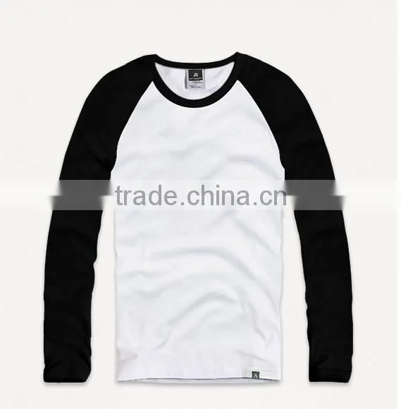 High Quality First Choice Man Cotton Raglan T Shirt OEM Manufacturer from VietNam