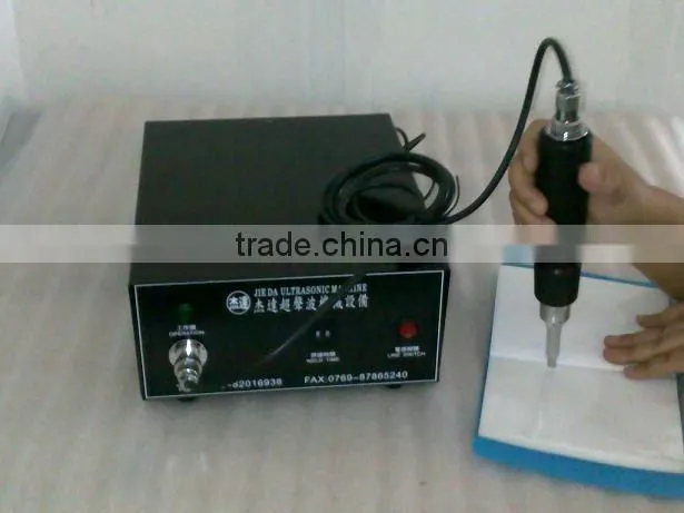 factory sale ultrasonic spot welding machine/Portable Ultrasonic Spot Welding