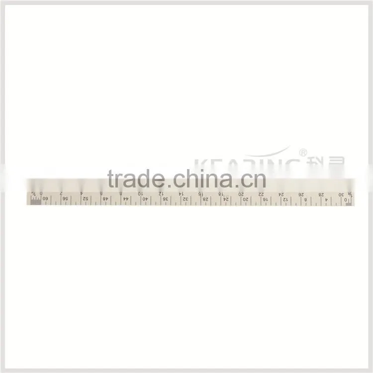 Kearing 1:4 /1:5 scale ultrathin flexible Plastic Engineer Scale Ruler 8'' Inch for Engineer measuring # 8503