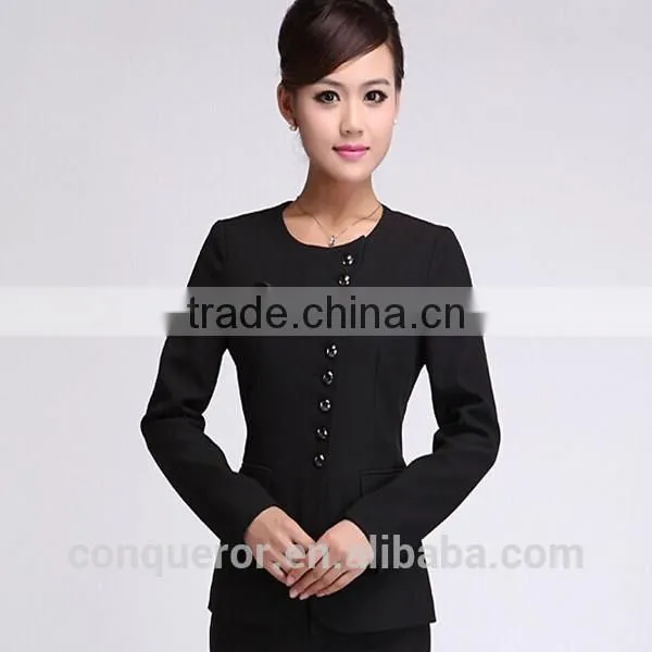 2014 autumn women's hotel workwear BS022