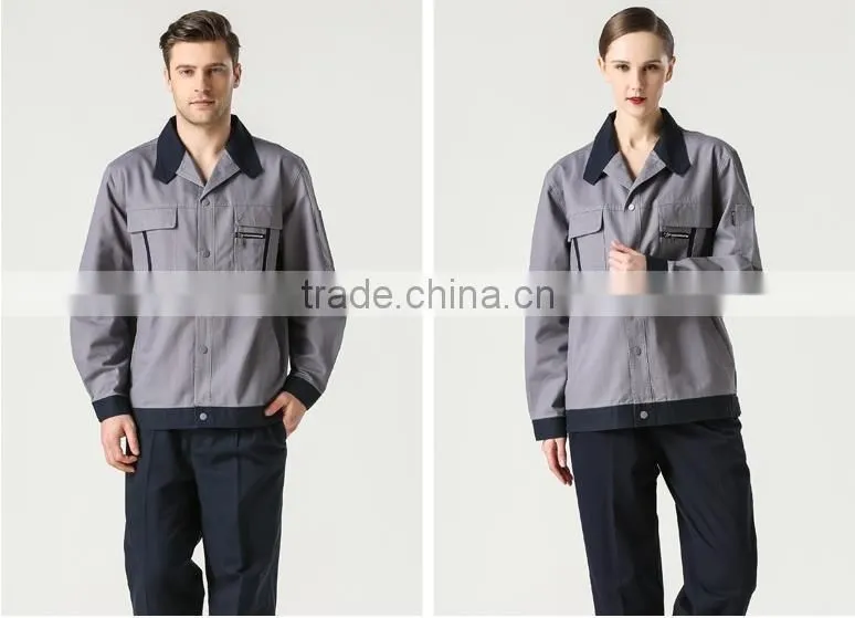 new design working uniforms for engineer, workers used work uniforms, working uniforms