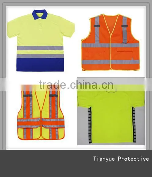 hot sale Hi vis High visibility reflective safety trousers workwear