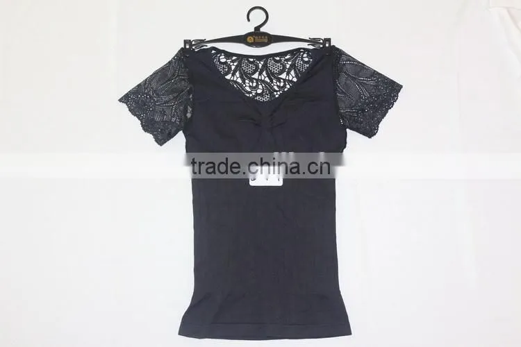 New Fashion ladies Seamless T-shirt