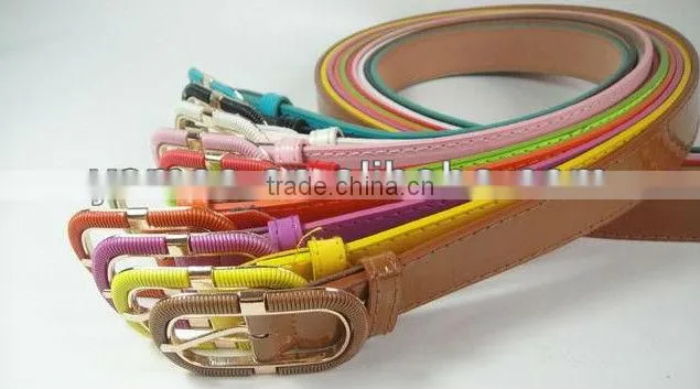 latest fashion lady leisure belt