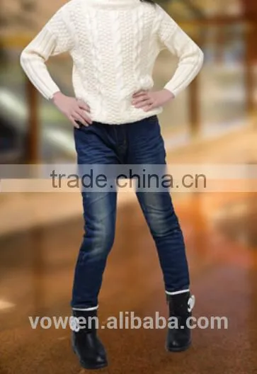 2015 Wholesale Fashion girl Pants Jeans For youny Girls