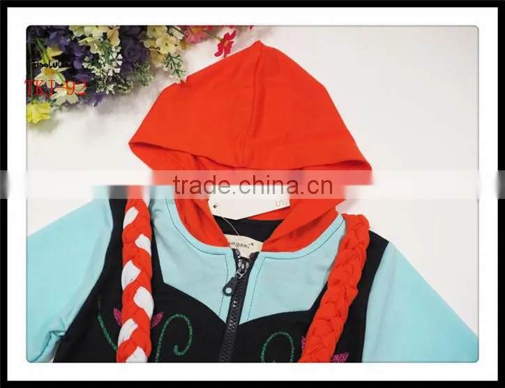 fashion wholesale pullover hoodies baby clothes with fleece blank baby clothes